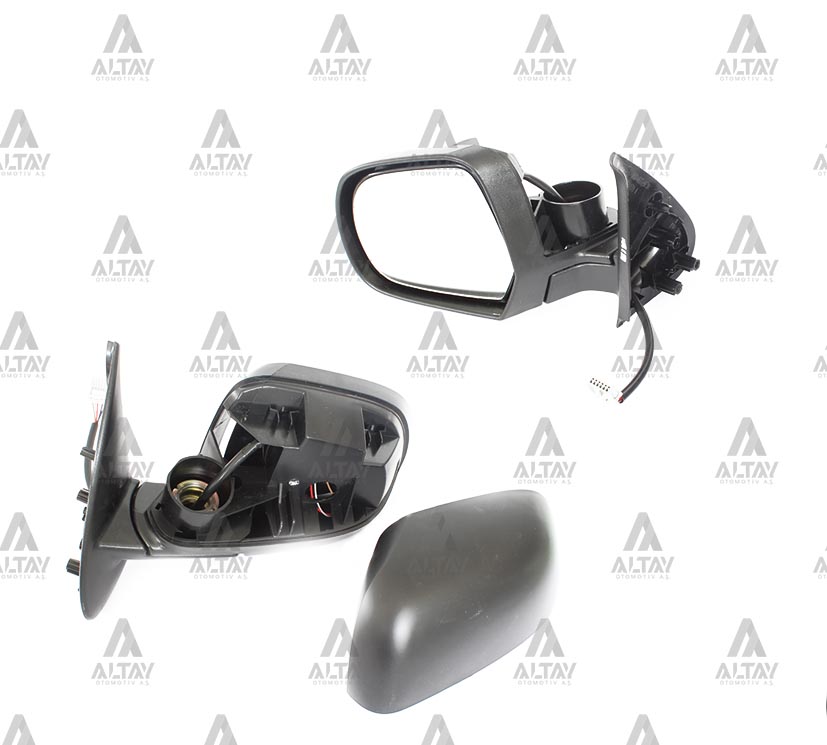Nissan Micra Sol Dış Dikiz Aynası 2010-2011 Ayna Dış Elektrikli Isıtmalı Sol OEM VM-223EHP-L